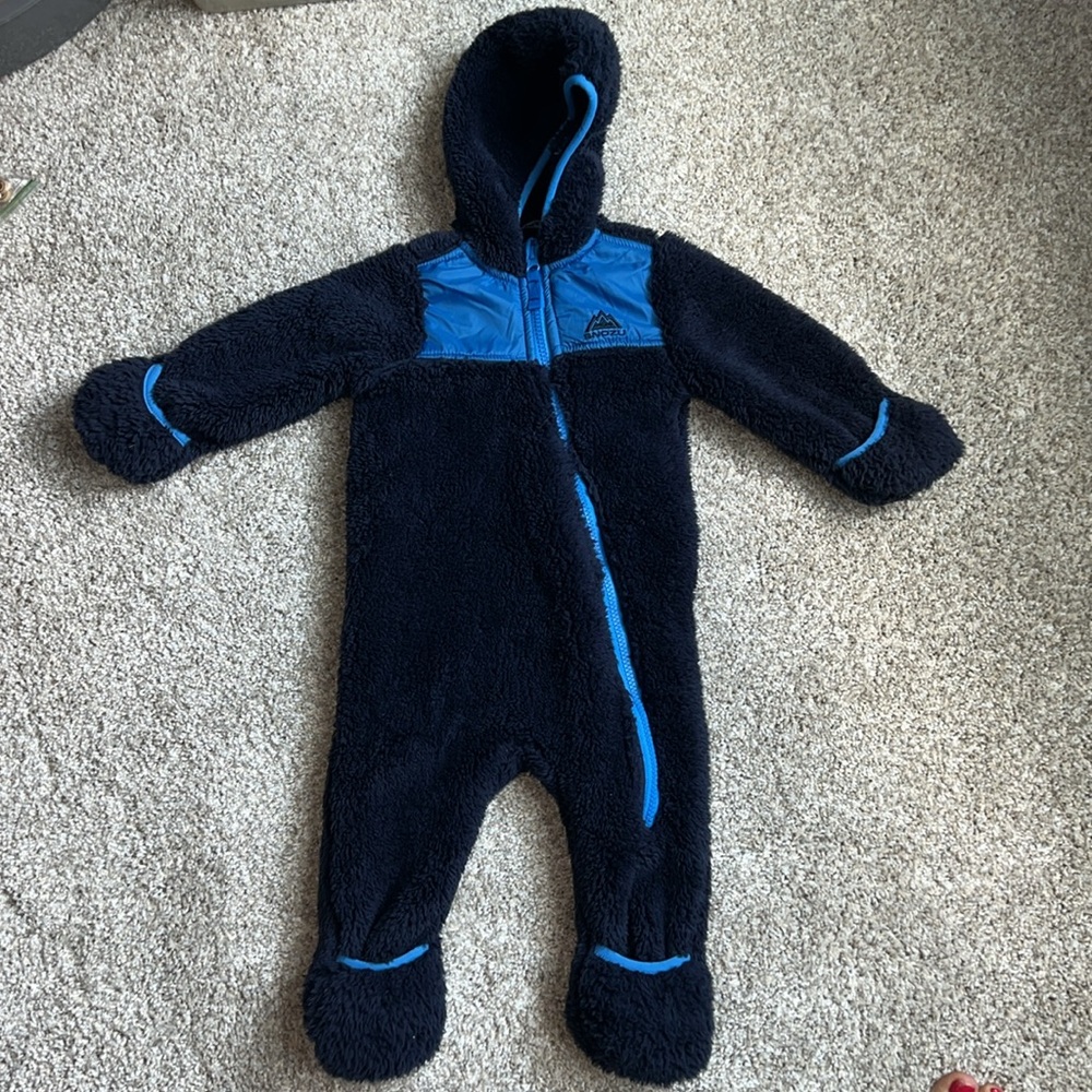 Snozu Teddy Bear Fleece and Snowsuit set